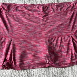 Reel Legends Pink and Blue Striped Athletic Wear